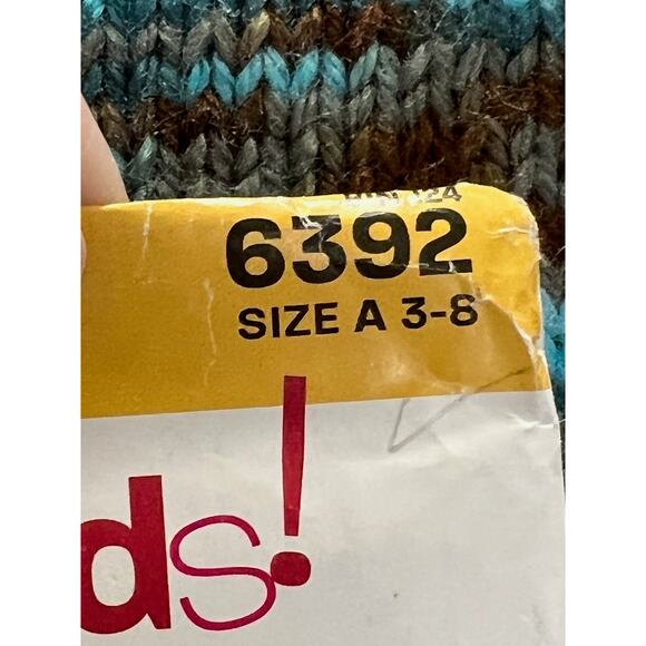 Simplicity sewing pattern 6392 girls top capris shorts size 3-6 - Picture 2 of 5